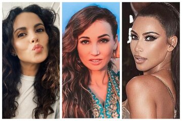 настя каменских, нфиса чехова, ким кардашьян