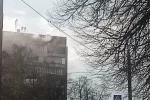 В Харькове огонь охватил девятиэтажку, людей срочно эвакуировали: кадры ЧП