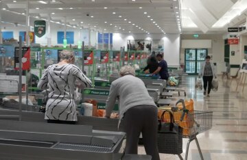 Дефіцит продуктів у Київській області
