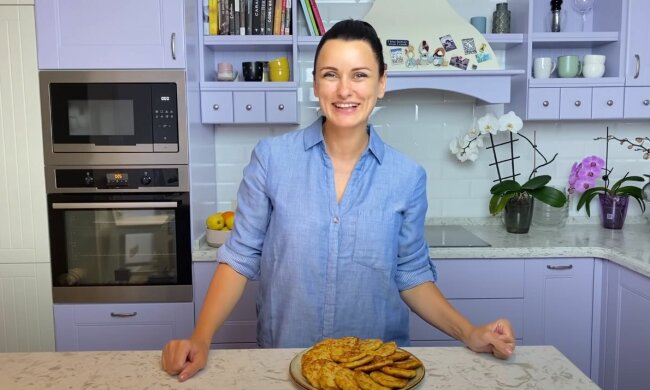 Лиза Глинская, оладьи