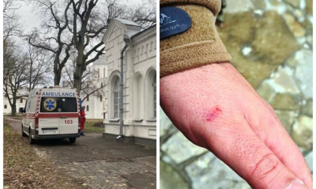 Спочатку знімав на камеру, а потім атакував: священник накинувся на військового та покусав його, як все сталося
