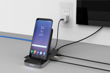 беспроводные зарядки, смартфон