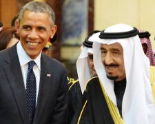 Саудовская Аравия и США Обама сауды