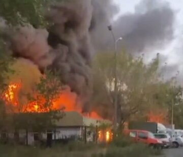 пожежу у Києві