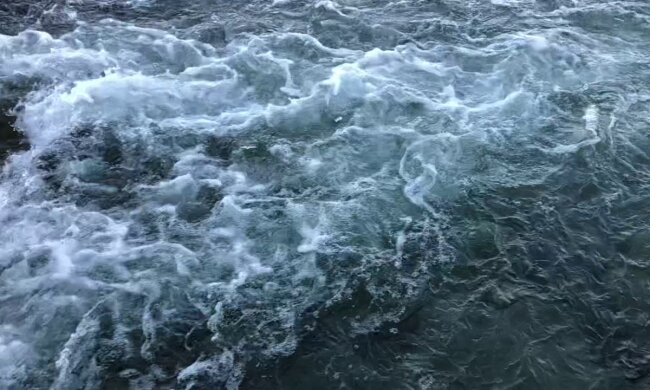 вода, река, море