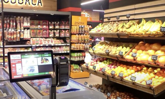 Дефицит продуктов в Харькове