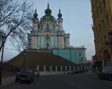 Фотографи зняли Київ 1852-ого року: як виглядала Андріївська церква