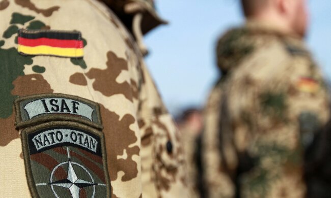 бундесвер армия Германия военные немцы