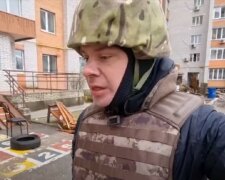 Люди плачут, когда видят хлеб: Комаров показал, во что враг превратил уютны городок под Киевом