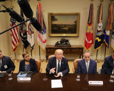 President Trump Holds Listening Session With VA Secretary Shulkin And Veteran Organizations