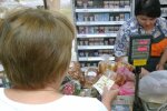 Дефицит продуктов во Львовской области