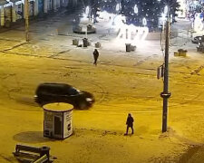 Водитель устроил опасное "шоу" в центре Днепра, видео: беспредельщика ищет полиция