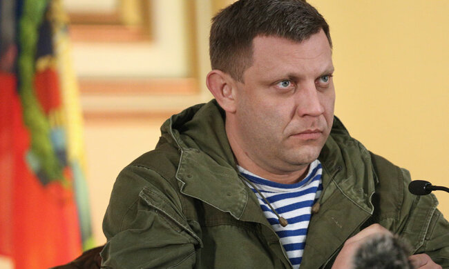 Александр Захарченко