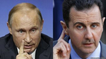 Россия выгнала Асада из нескольких районов Сирии