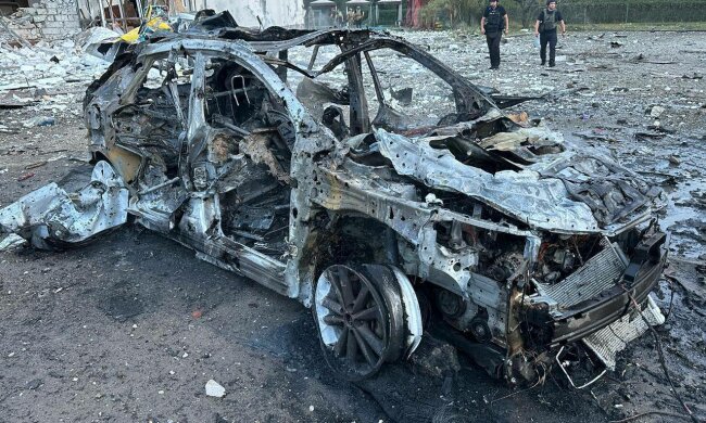 Росіяни знову обстріляли Запоріжжя: є постраждалі