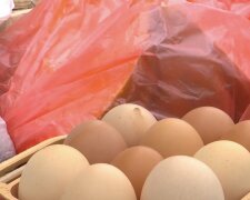 Подорожание яиц перед Пасхой в Харькове