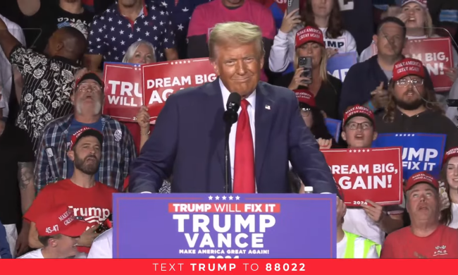 Дональд Трамп