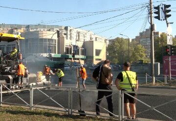 Ограничение движения транспорта в Киеве
