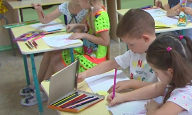 дитячий садок, діти