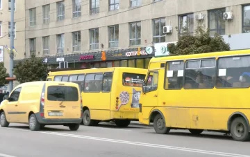 Ограничение движения транспорта в Ивано-Франковской области