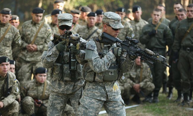 «Rapid Trident» Military Exercises In Western Ukraine