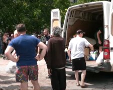 Гуманітарна допомога для пенсіонерів у Миколаївській області