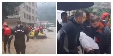 Будинки змиває водою, люди в сльозах: кадри великого нещастя, яке обрушилося на Туреччину