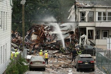 Страшні наслідки вибуху будинків у США (фото)
