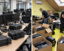 Ліквідація шахрайського кол-центру в Луцьку — підозри за ст. 255-4 КК України та до 12 років тюрми