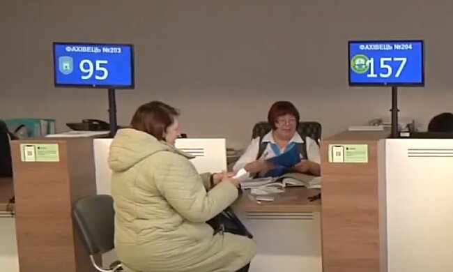 Денежная помощь для пенсионеров в Киевской области