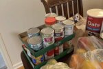 Безкоштовні продукти для ВПО та пенсіонерів в Одесі
