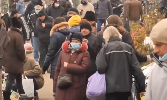 пенсионеры, украинцы, пенсия, зарплата, карантин