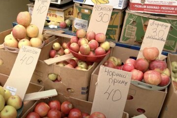 Дефицит продуктов в Днепропетровской области