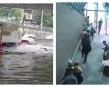 Киев ушел под воду, затоплено метро: кадры мощнейшей атаки стихии