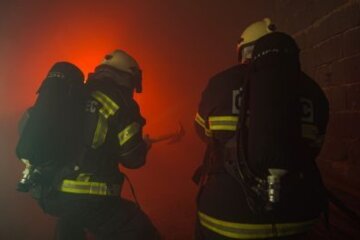 пожар, пожарные, ГСЧС