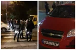 В Одесі водій влетів у натовп протестувальників, відео: "протягнув на капоті"