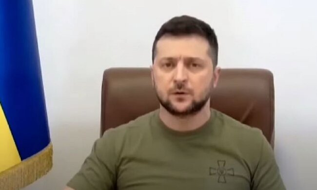 Владимир Зеленский (скрин)