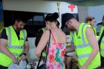 Безкоштовні продукти для ВПО та пенсіонерів у Запоріжжі