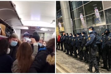 В аеропорт "Жуляни" терміново стягують Нацгвардію і поліцію, тривожні кадри: "Цей день настав"