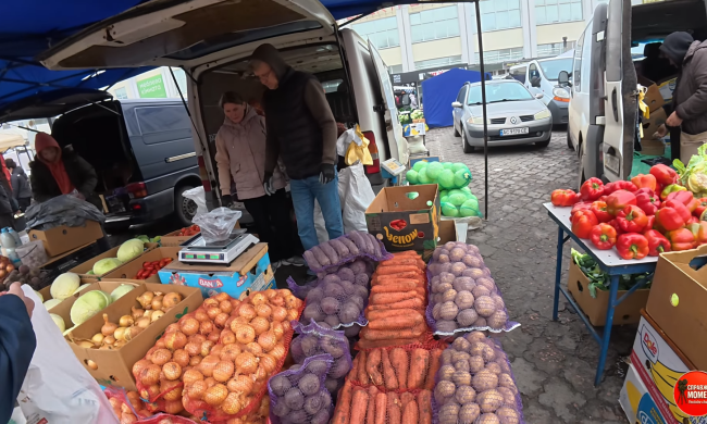 Дефіцит продуктів у Харківській області: