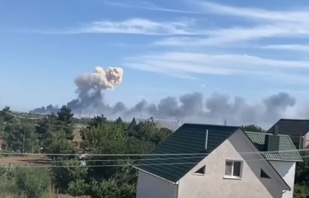 Крым, Новофедоровка, взрывы