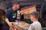 Безкоштовні продукти для ВПО та пенсіонерів у Дніпрі