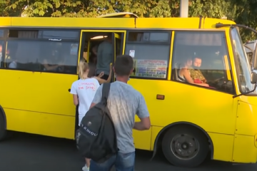 Новый график автобусов в Киеве