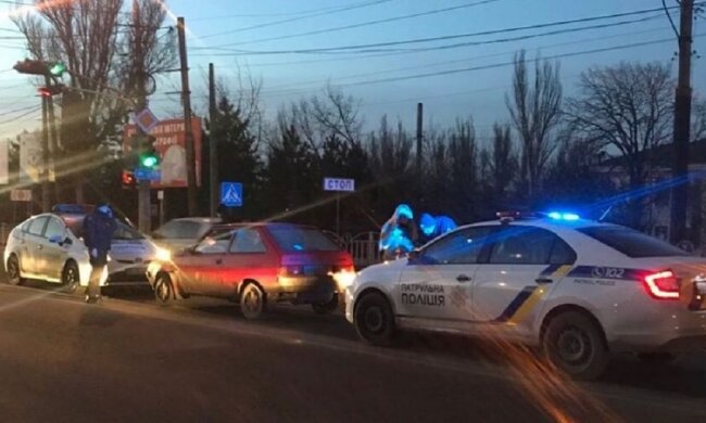 На Одесчине полицейский сел пьяным за руль и задавил пешехода: был объявлен план-перехват