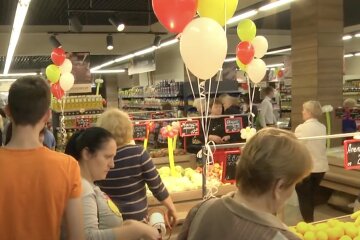 Дефицит продуктов в Киевской области