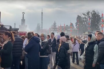 киев, вднх, масленица