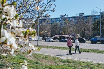 весна люди погода прогноз погоди квітень