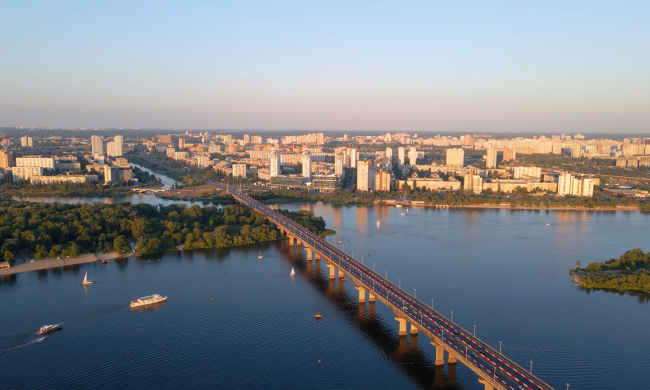 прогноз погоды на неделю в Киевской области