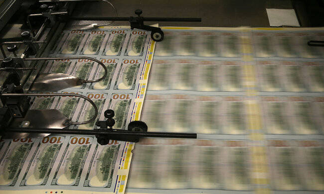 Bureau Of Engraving And Printing Prints New Anti-Counterfeit 100 Dollar Bills