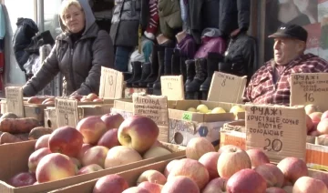 Дефіцит продуктів у Дніпропетровській області: